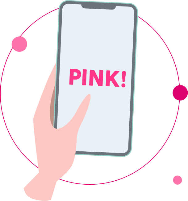 Wie PINK! Coach Ihnen hilft
