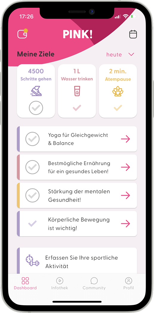 Täglich individuelle Begleitung