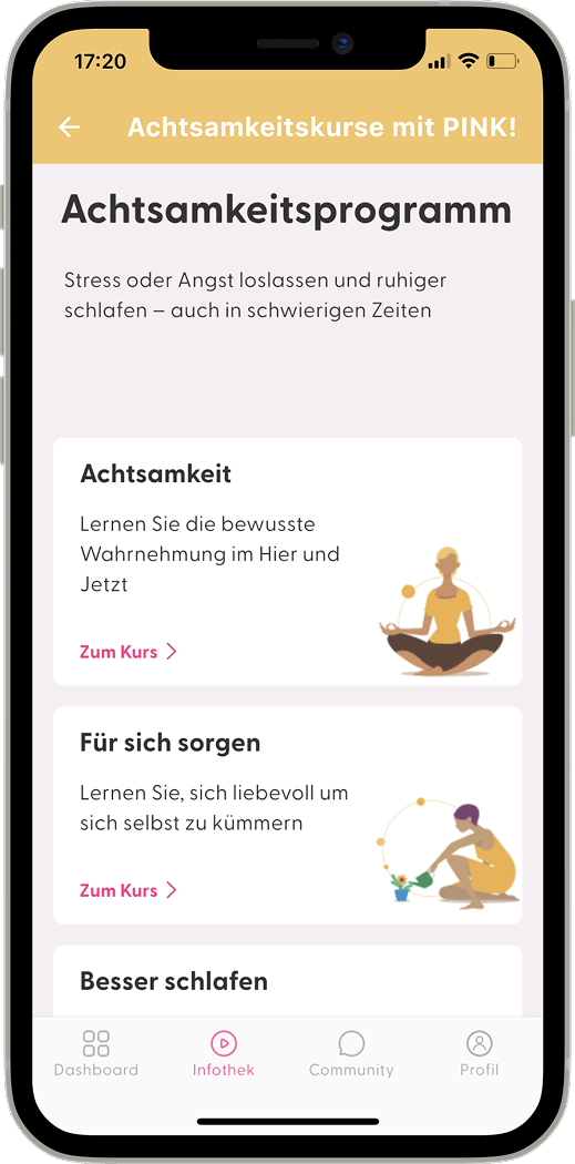 Mentale Stärke gewinnen