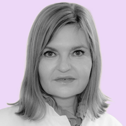 Porträt Dr. Daniela Rezek
