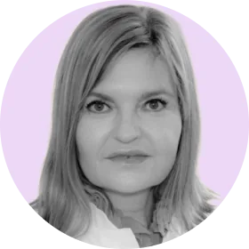 Porträt Dr. Daniela Rezek